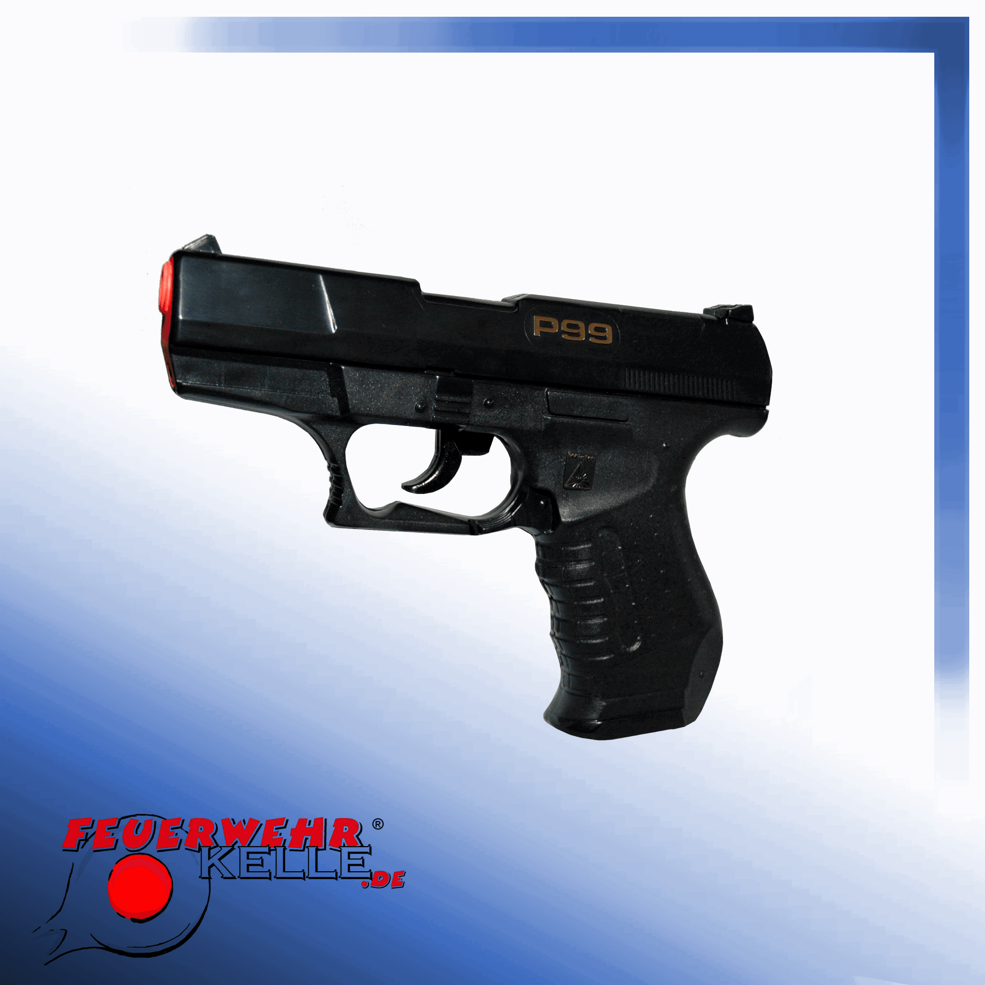 Pistole Agent Kommissar 13-Schuss-Pistole Polizeipistole Spielzeugpistole